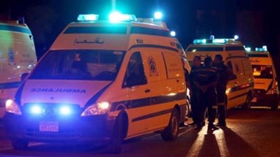 مصرع وإصابة ١٦ شخصا في تصادم ميكروباص بـ