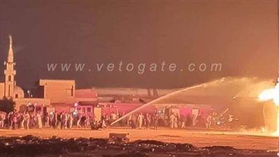 أول صورة للسائق الشجاع منقذ مدينة العاشر من رمضان