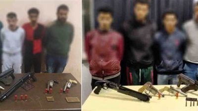 حملة أمنية ببحيرة المنزلة تضبط 17 عنصرا إجراميا و8 تجار مخدرات