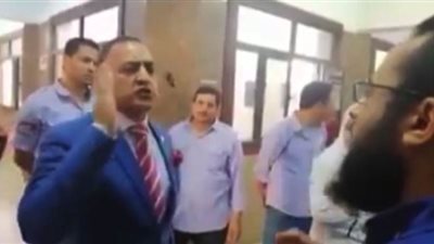 التفاصيل الكاملة لأزمة إلهامي عجينة في مستشفى شربين | فيديو وصور