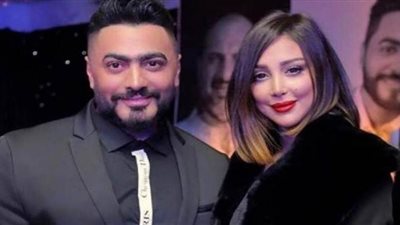 تامر حسني يهنئ زوجته بسمة بوسيل بعيد ميلادها