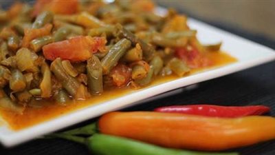 طريقة عمل الفاصوليا الخضراء على أصولها وبأسهل الخطوات