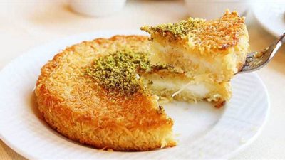 طريقة عمل الكنافة بالكاستر