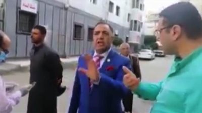 إلهامي عجينة يكشف سبب زيارته لمستشفى شربين المركزي