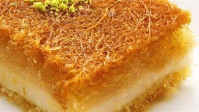 طريقة عمل الكنافة بالمهلبية