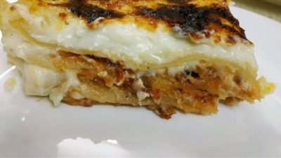 طريقة عمل اللازانيا باللحمة المفرومة