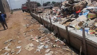 استرداد ١٢ فدانا و١٥ ألف متر في إزالة تعديات بالدقهلية l فيديو وصور