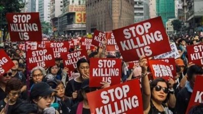عودة الاحتجاجات لهونج كونج مع تراجع كورونا