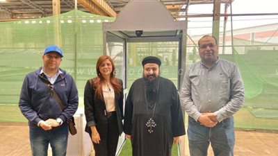 عبد الغفار: الأكاديمية العربية تصنع بوابات تعقيم للوقاية من كورونا