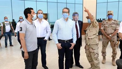 وزير الآثار: الجلالة مدينة سياحية شاطئية مكتملة ذات موقع استراتيجي