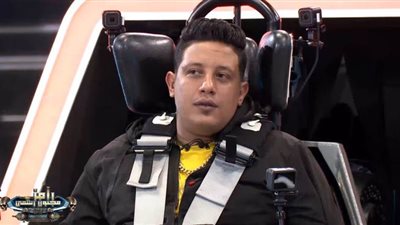 رد فعل صادم من حمو بيكا بعد رؤية رامز جلال لأول مرة|فيديو