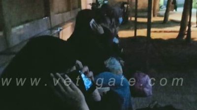 فريق الأطباء الأول يستعد لمغادرة مستشفى الباجور |  صور