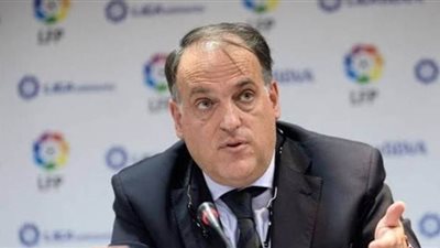 رئيس رابطة الليجا: لدينا 8 إصابات بفيروس كورونا