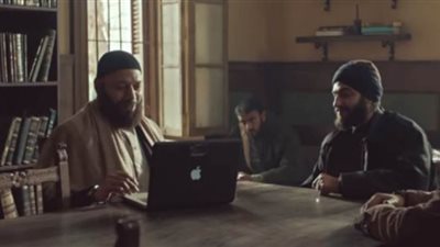 فرحة التكفيريين بتفجير مبنى مديرية أمن القاهرة.. الحلقة 17 مسلسل الاختيار | فيديو