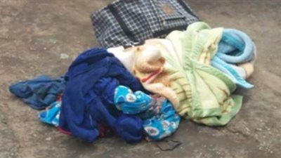 ملفوف بفوطة.. العثور على رضيع 