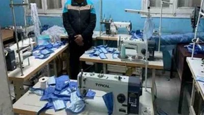 التحفظ على صاحب مصنع مستلزمات طبية مجهولة المصدر في 