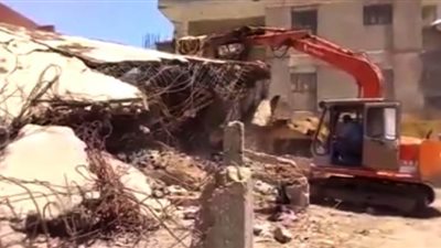 إزالة تعديات على جسور النيل في الدقهلية | فيديو