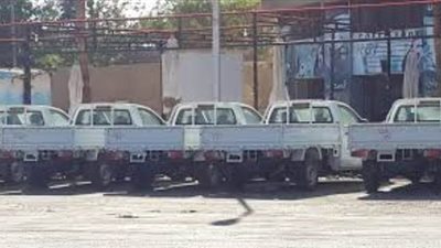 الإحصاء: 64 مليون دولار فاتورة استيراد سيارات نقل البضائع خلال شهرين 
