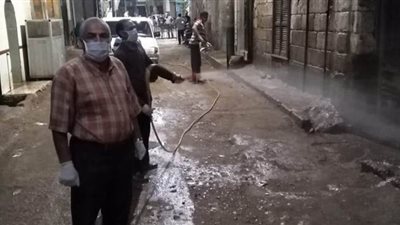 نقل استلام الأبحاث من مدرستين بالمنيا بسبب عزل 35 منزلا بشارع سيدي حبيب