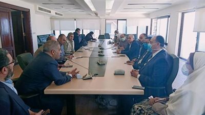 توصيات اجتماع الغرفة التجارية بالإسكندرية لمناقشة سبل مواجهة كورونا