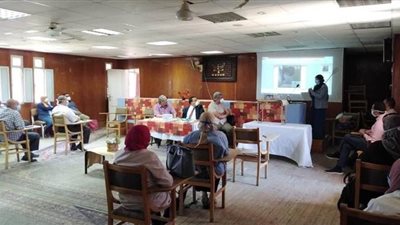 تدريب رؤساء أقسام مستشفى قنا العام على مواجهة كورونا | صور