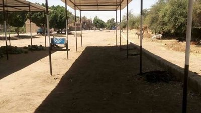 فض سوق دنفيق بالبحري قامولا في قنا لمواجهة انتشار كورونا | صور