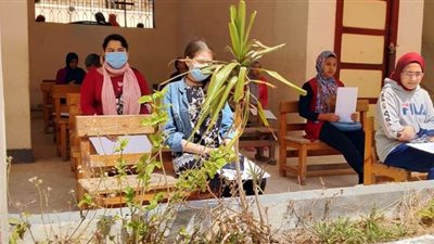 استلام المشروعات البحثية الخاصة بالطلاب في الإسكندرية | صور