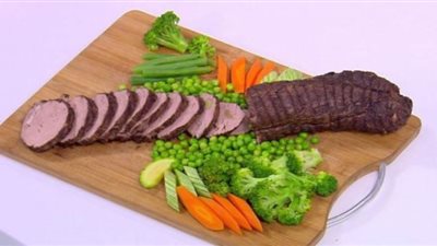 طريقة عمل اللحمة الباردة