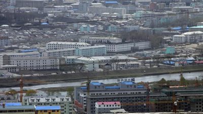 زلزال بقوة 4 درجات يضرب كوريا الشمالية