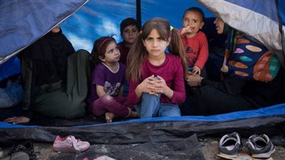 أثينا تمدد قيود كورونا على مخيمات اللاجئين حتى 21 مايو الجاري