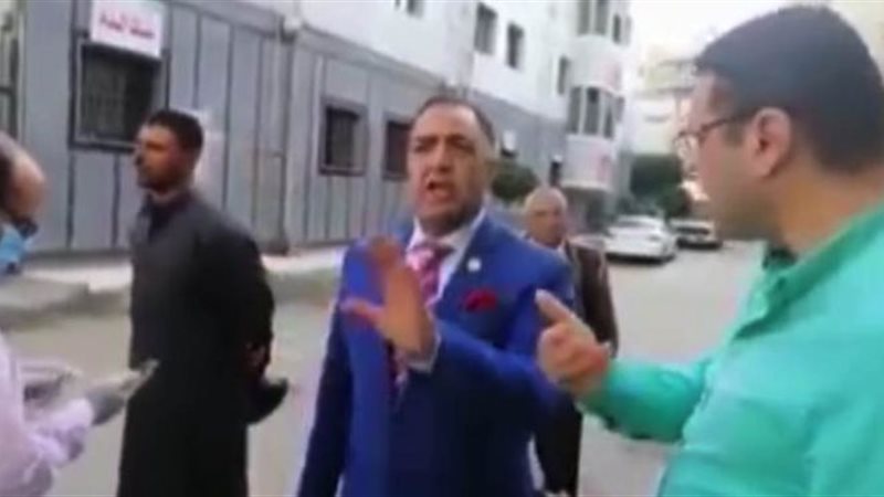 الهامي عجينة في مستشفي