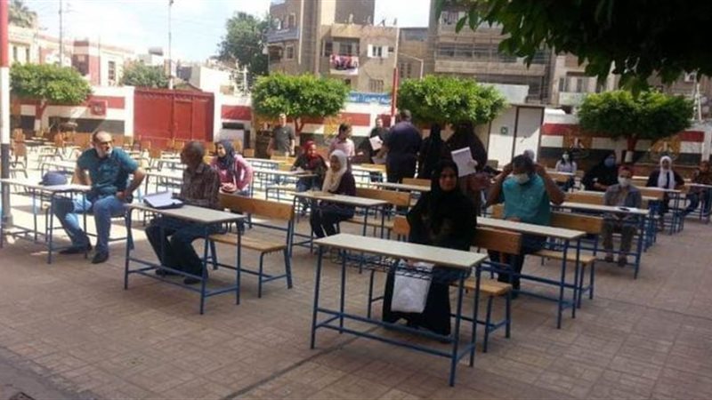 مدارس الدقهلية تواصل