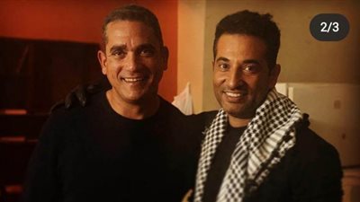 عمرو سعد: سعيد بالمشاركة في مسلسل الاختيار.. وتحية لأرواح الشهداء