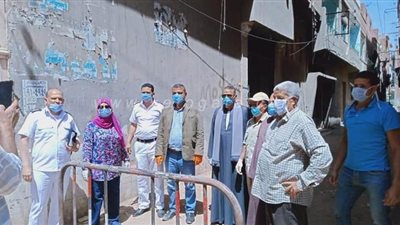 فرض الحظر الشامل بـ5 قرى في المنوفية