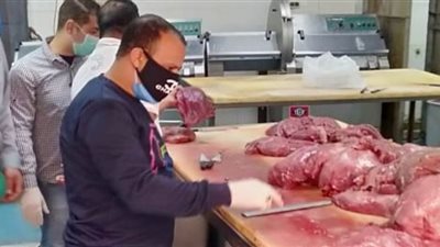 ضبط جبن ولحوم منتهية الصلاحية فى الإسكندرية