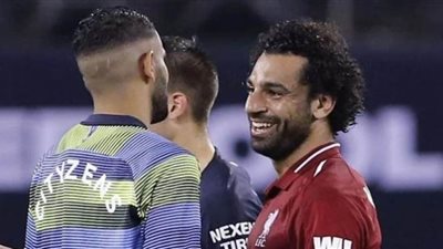 رياض محرز: محمد صلاح منعني من الانتقال إلى ليفربول