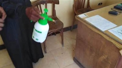 تعقيم إدارة صحية بالشرقية بعد الاشتباه في إصابة مديرها بكورونا