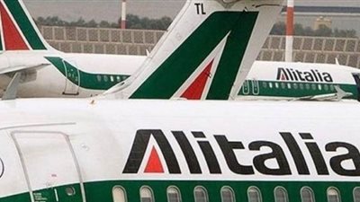 الحكومة الإيطالية تعتزم مساعدة طيران أليتاليا بـ3 مليارات يورو