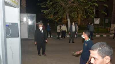 جامعة القاهرة تستقبل ٣ أفواج جديدة للعائدين من الكويت