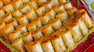 طريقة عمل الجلاش بالكنافة