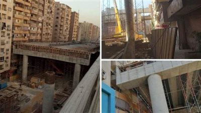 قصة أزمة العمارات الملاصقة لمحور ترعة الزمر.. الشركة المنفذة: غير مسؤولين عن التصميم والعمارات مخالفة.. والإسكان: تعويض للمتضررين
