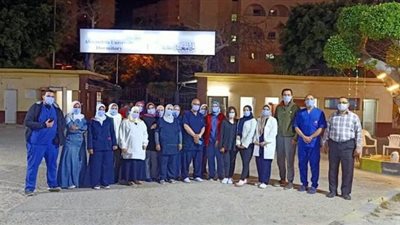 تعافي ٤ حالات من كورونا بالمدينة الجامعية بالإسكندرية