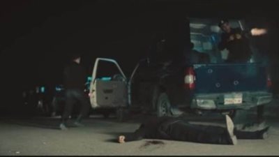 مسلسل الاختيار الحلقة ١٨..  هشام عشماوي يضرب كمين شرطة | فيديو