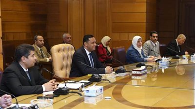 العصار يبحث مع محافظ الدقهلية إنشاء 3 مصانع لتدوير المخلفات بالمحافظة