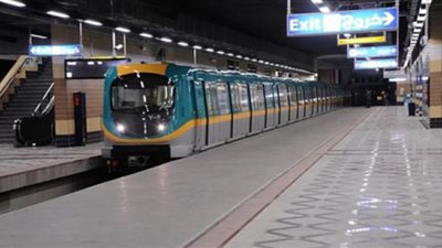 المترو يستعد لمرحلة التشغيل القادمة بتكثيف التعقيم والصيانة