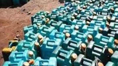 إحباط محاولة بيع 25 ألف لتر سولار مدعم بالسوق السوداء فى المرج