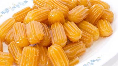 طريقة عمل بلح الشام من الشيف حسن