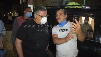 محافظ البحر الأحمر يزور العائدين من السعودية بعد إنتهاء مدة الحجر الصحي