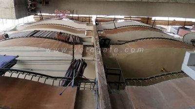 15 صورة ترصد المسافة بين كوبري العمرانية والعقارات المجاورة له