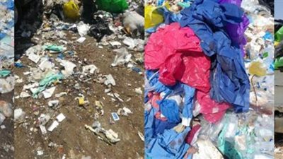 ضبط سيارة محملة بـ4.5 طن نفايات خطرة قبل تفريغ الحمولة بمنطقة بطن البقرة